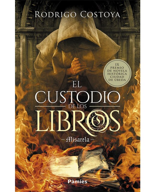 Imagem 0 de El custodio de los libros (Capa mole com abas)