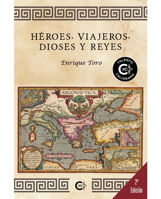 Héroes, viajeros, dioses y reyes(Tapa blanda) 1