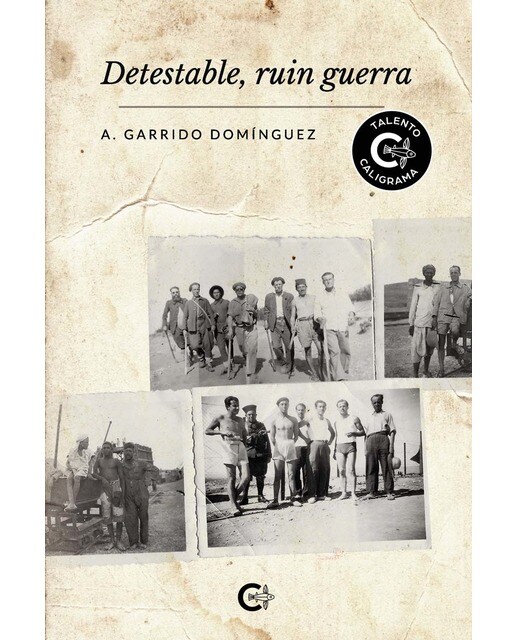 Detestable, ruin guerra(Tapa blanda) 1