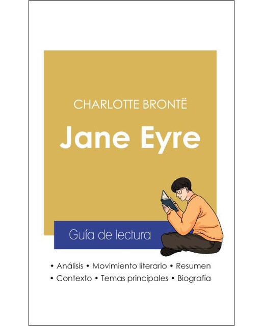 Guía de lectura Jane Eyre de Charlotte Brontë 1