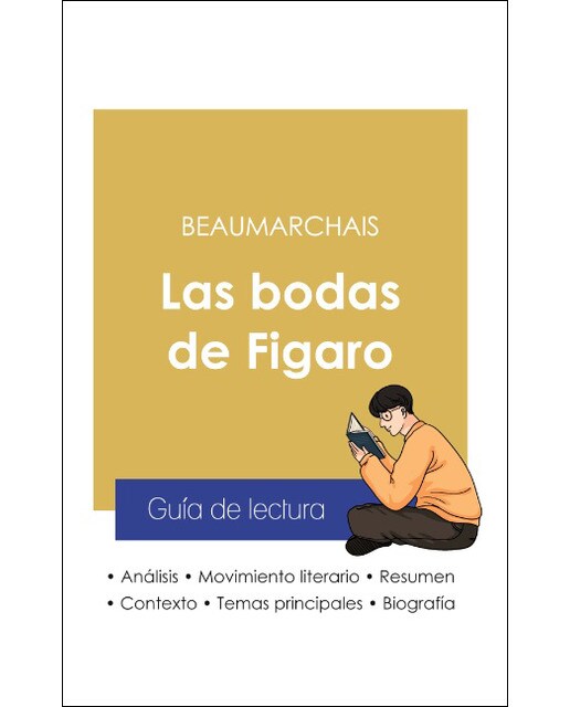 Guía de lectura Las bodas de Figaro de Beaumar 1