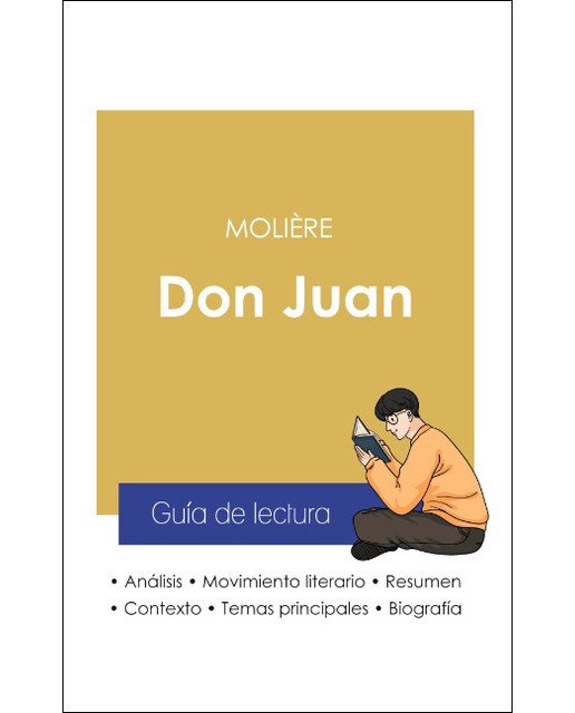 Guía de lectura Don Juan de Molière (análisis 1