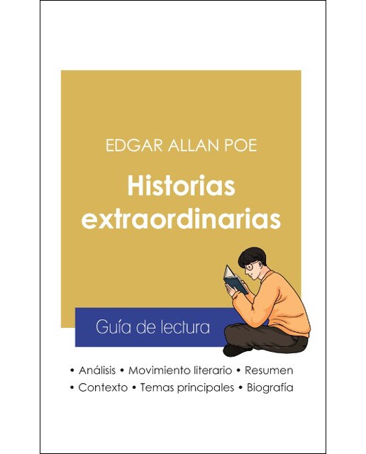 Guía de lectura Historias extraordinarias de E 1
