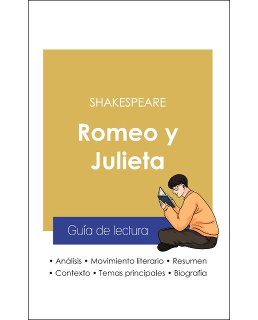 Guía de lectura Romeo y Julieta de Shakespeare 1