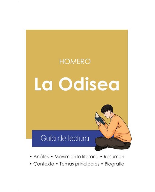 Guía de lectura La Odisea de Homero (análisis 1
