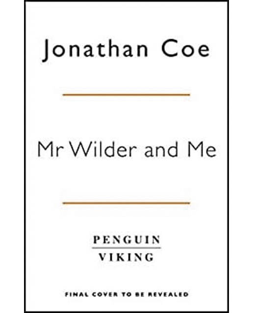 Imagem 0 de Mr wilder and me