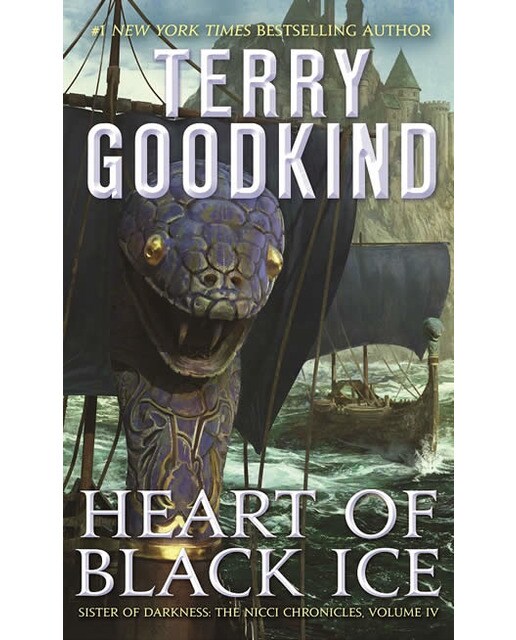 Heart of black ice - the nicci chronicles - vol 4 1