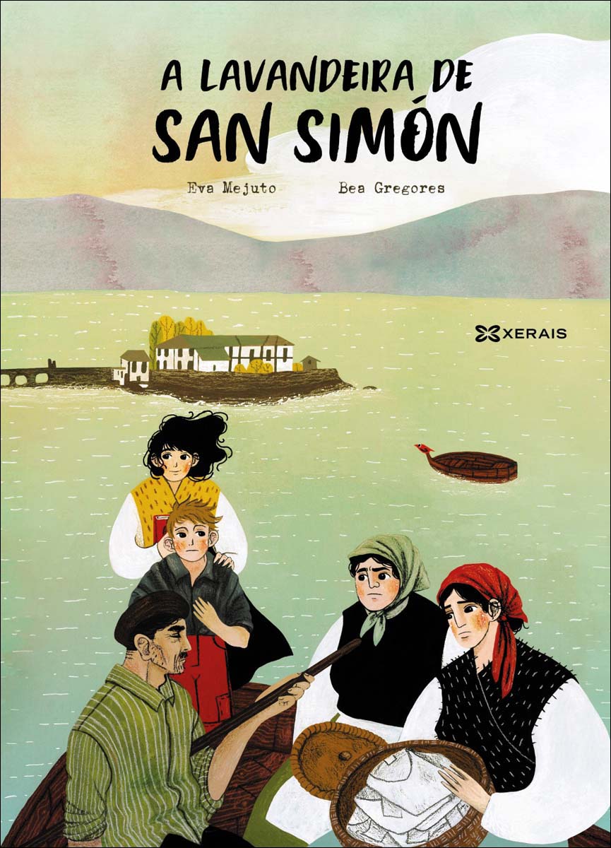 A lavandeira de San Simón (Capa dura) 1