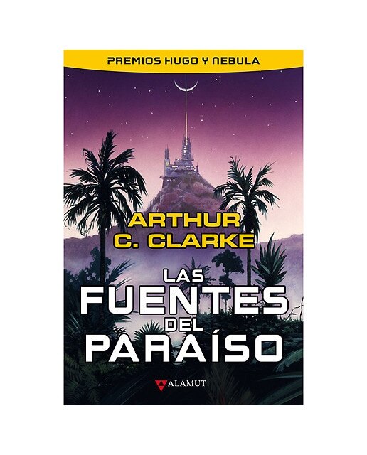 Imagen 0 de LAS FUENTES DEL PARAISO (Tapa blanda con solapas Tapa blanda)