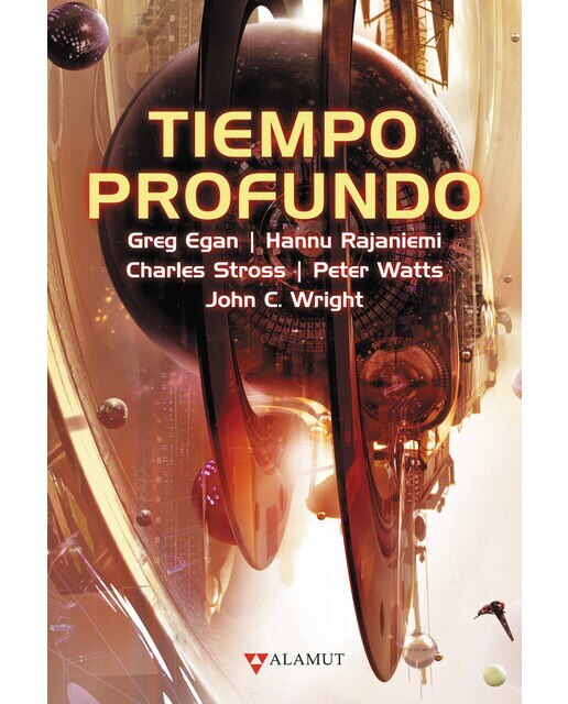 Imagen 0 de Tiempo profundo (Tapa dura)