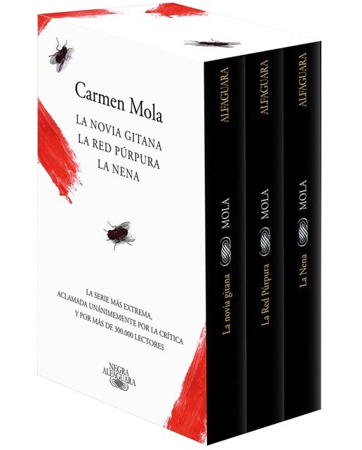 Trilogía La novia gitana (edición pack con: La novia gitana | La red púrpura | La Nena) (Capa mole) 1