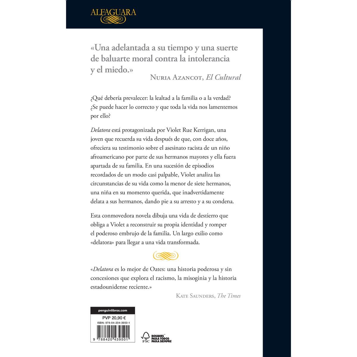 Delatora(Tapa blanda) 2