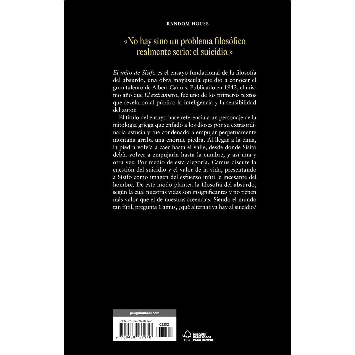 El mito de Sísifo (Tapa dura) 2
