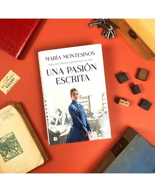 Una pasión escrita (Tapa dura) 3