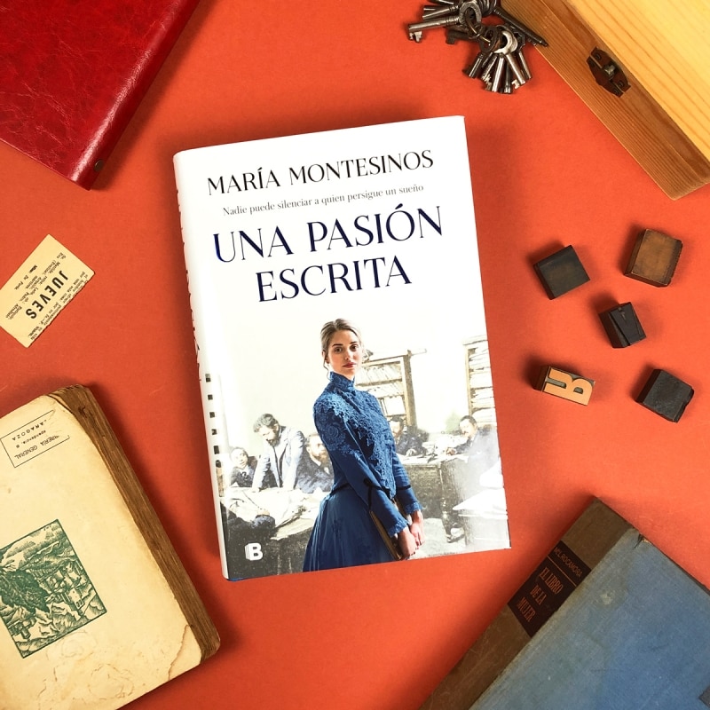 Una pasión escrita (Tapa dura) 4