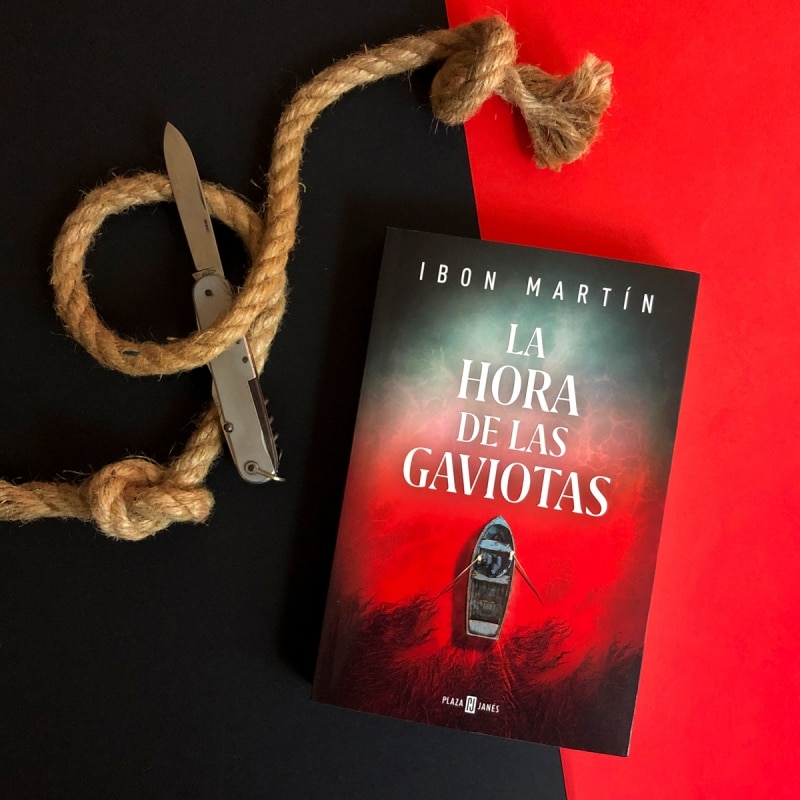 La hora de las gaviotas (Inspectora Ane Cestero 2) (Capa mole) 3