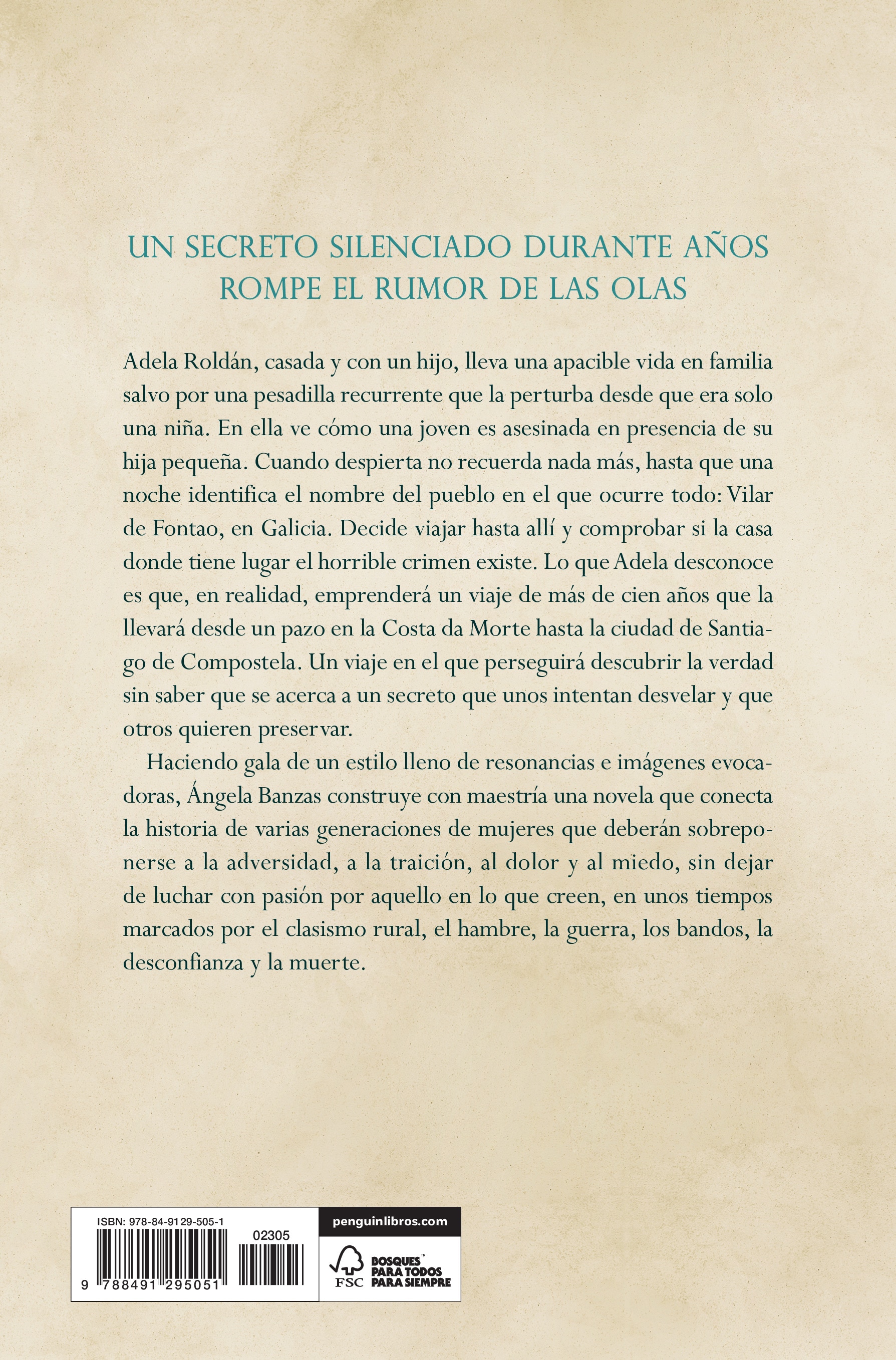 El silencio de las olas  (Tapa blanda) 2