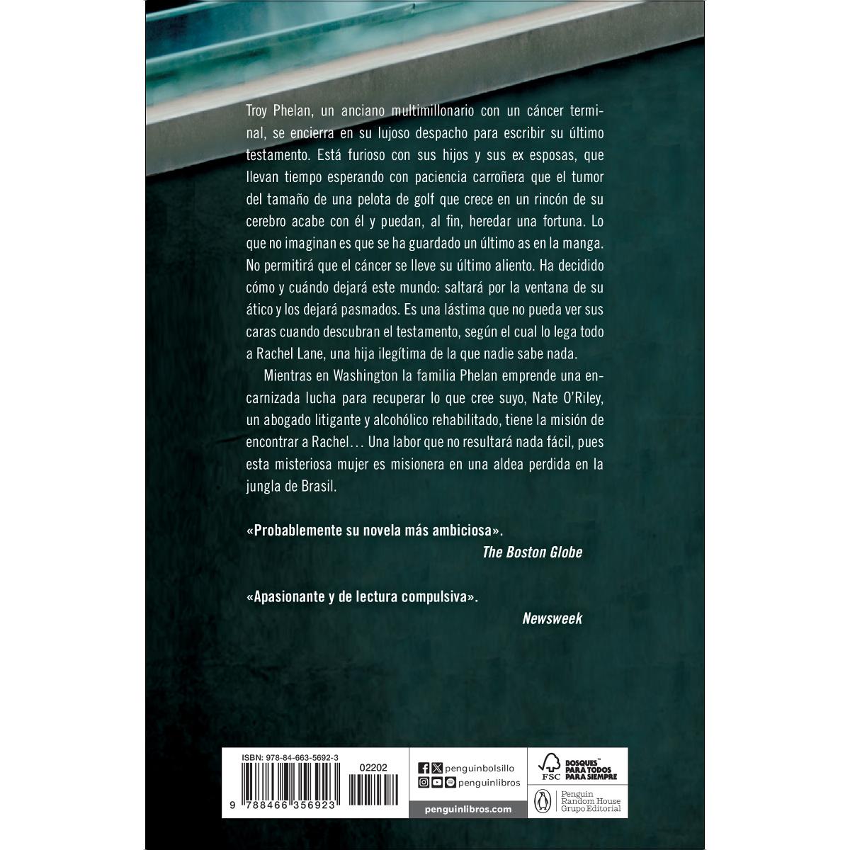 El testamento(Tapa blanda) 2