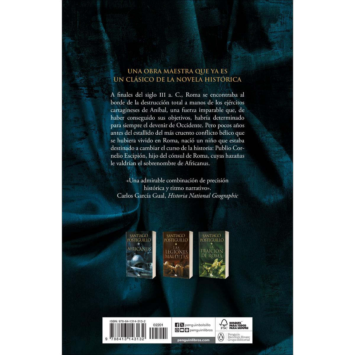 AFRICANUS (TRILOGÍA AFRICANUS 1)  (Tapa dura Tapa blanda) 2