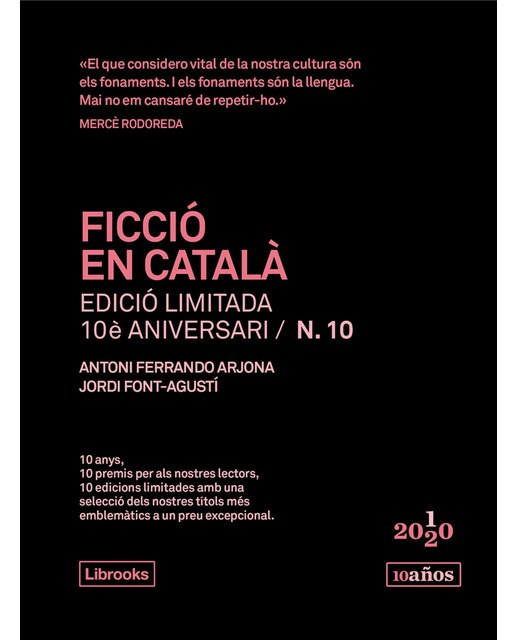 Ficció en català. Edició limitada 10è aniversari n. 10