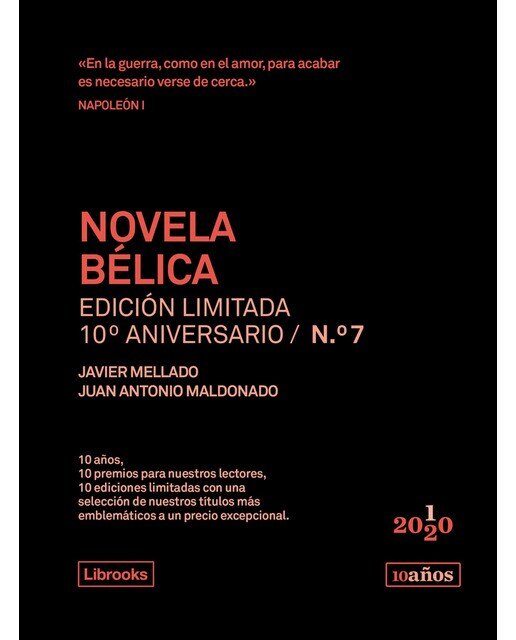 Imagen 0 de Novela bélica. Edición limitada 10º aniversario n. ° 7 (Tapa blanda)
