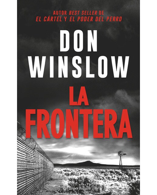 La frontera(Bolsillo) (Tapa blanda) 1