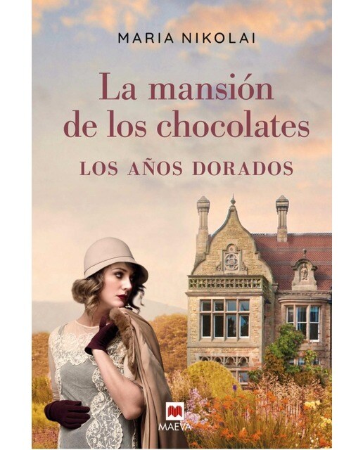 Imagem 0 de La mansión de los chocolates - Los años dorados: Tras el éxito de La mansión de los chocolates, llega una nueva entrega de esta saga fami (Capa dura)