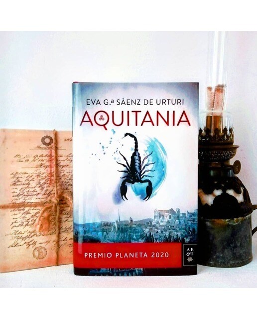 Aquitania: Premio Planeta 2020 (Tapa dura) 3