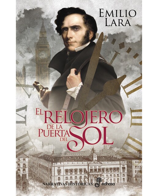 Imagen 0 de El relojero de la puerta del sol (rústica) (Tapa blanda)