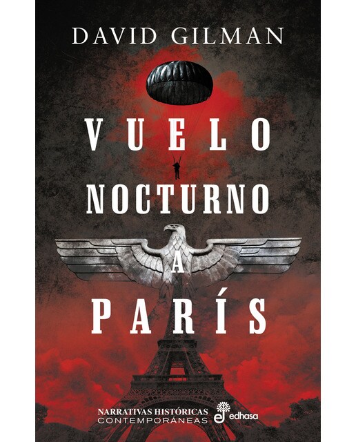 Vuelo nocturno a París (Capa dura) 1