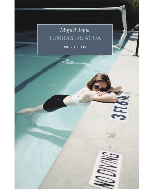 Imagen 0 de Tumbas de agua  (Tapa blanda con solapas)