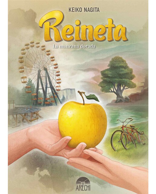 Reineta. La manzana dorada 1