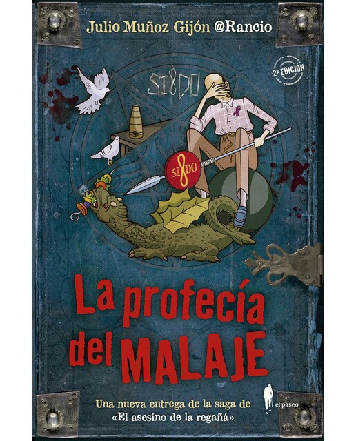 Imagen 1 de La profecía del malaje (Tapa blanda)