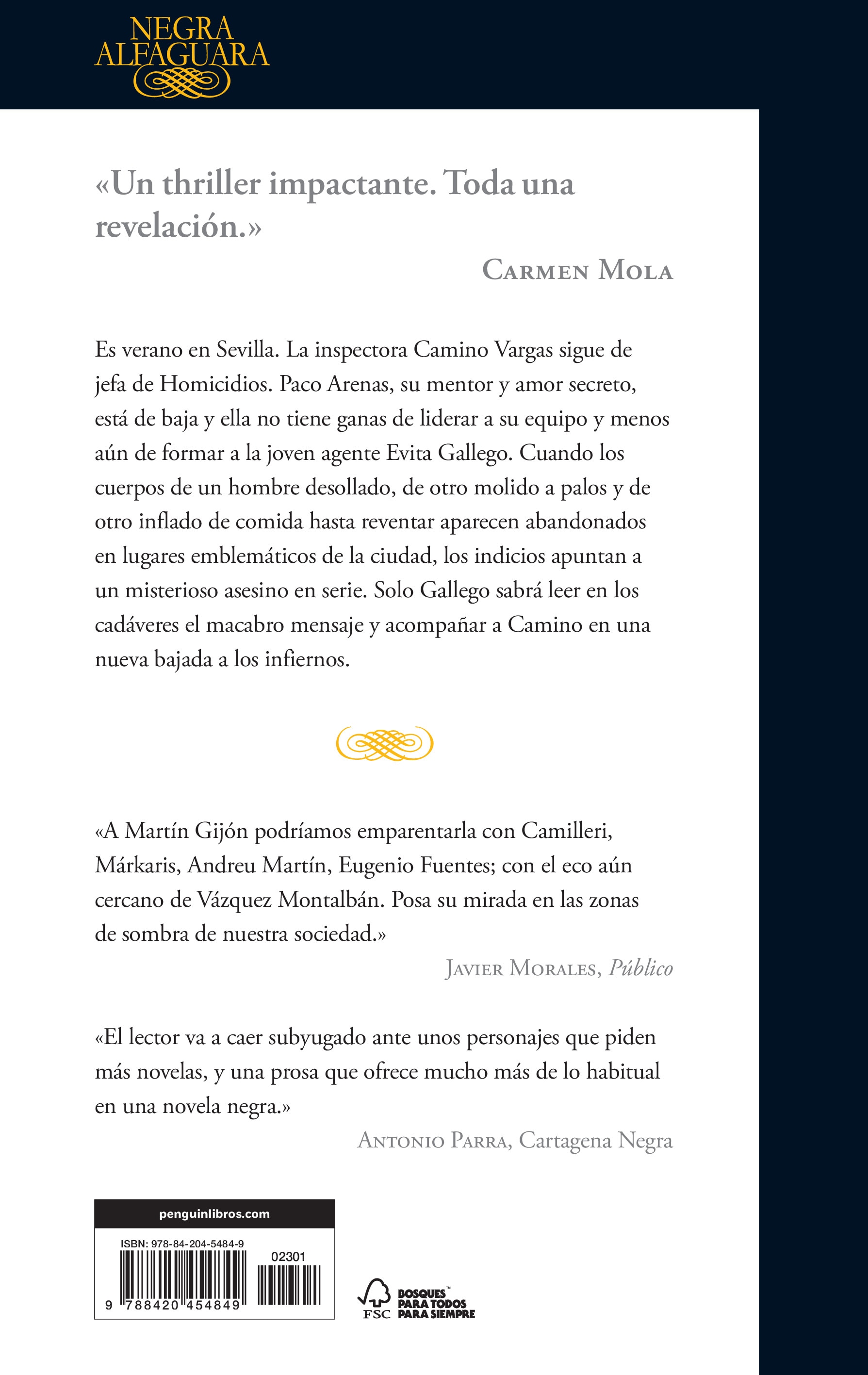 Especie (inspectora camino vargas 2)(Tapa blanda) 2