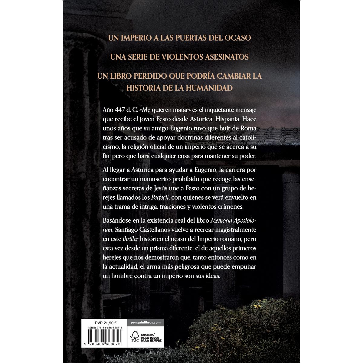 El libro de los crímenes(Tapa dura) 2