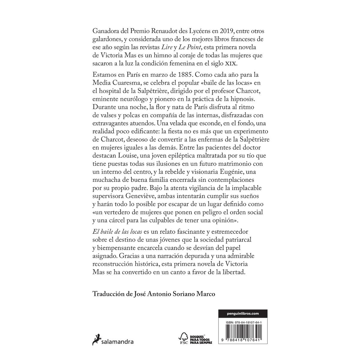 El baile de las locas(Tapa blanda) 2