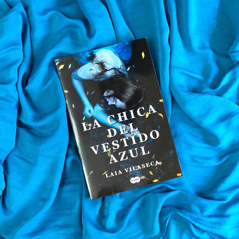 La chica del vestido azul(Tapa blanda) 3