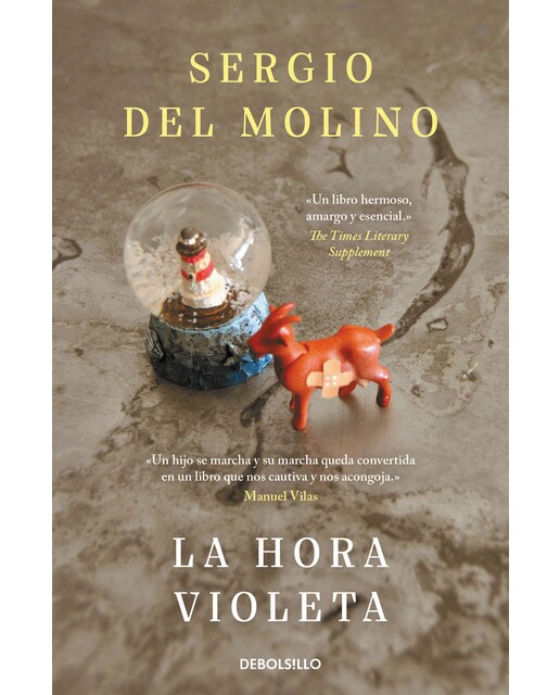 Imagen 0 de La hora violeta (Tapa blanda)