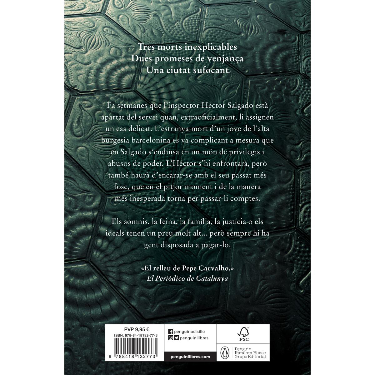 L'estiu de les joguines mortes (Inspector Salgado 1) (Bolso) (Capa mole) 2