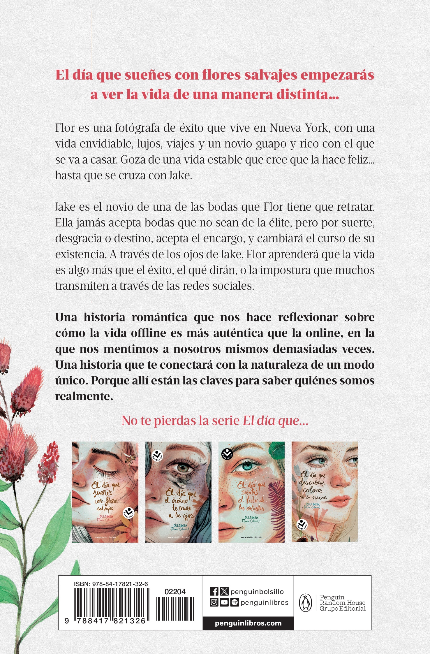 El día que sueñes con flores salvajes (Serie El día que... 1)  (Tapa blanda) 2