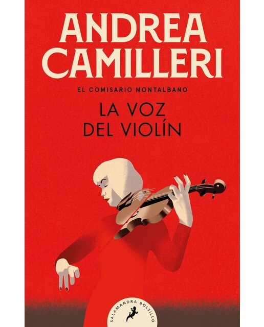 Imagem 0 de La voz del violín (Comisario Montalbano 4) (Capa mole)