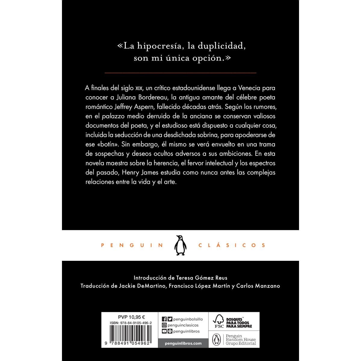 Los documentos de Aspern (Capa mole) 2