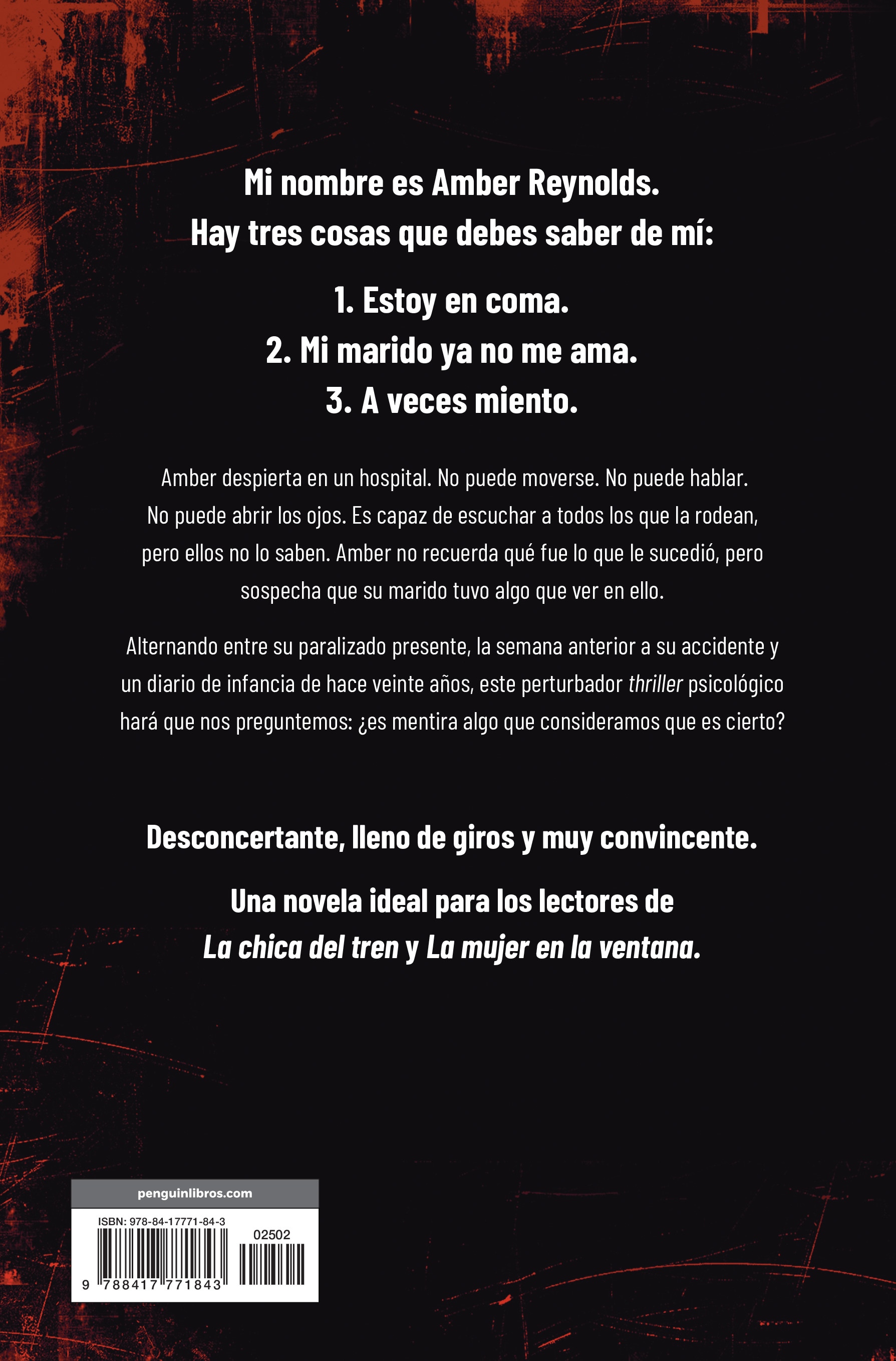 A veces miento (Capa mole com abas) 2