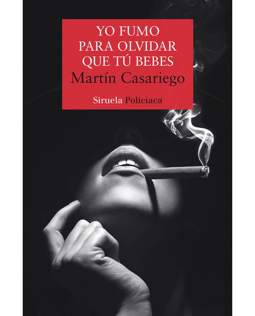 Yo fumo para olvidar que tú bebes (Capa mole com abas) 1
