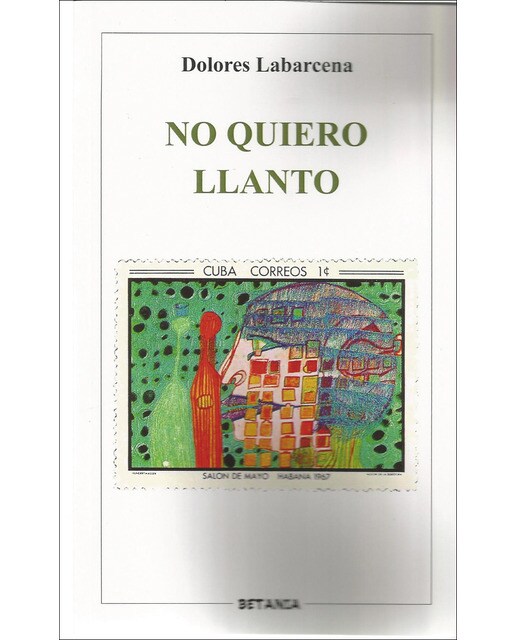 Imagen 0 de No quiero llanto (novela) (Tapa blanda)