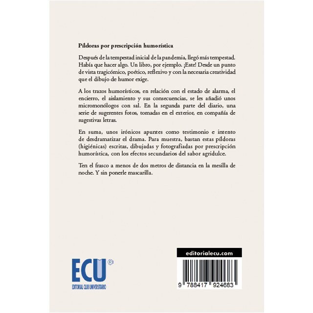 Apuntes (irónicos) sobre el confinamiento (Tapa blanda) 2