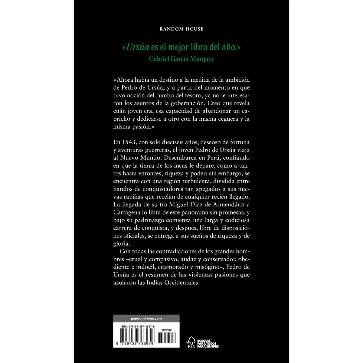 Ursúa (Trilogía sobre la conquista del Nuevo Mundo 1) (Capa mole) 2