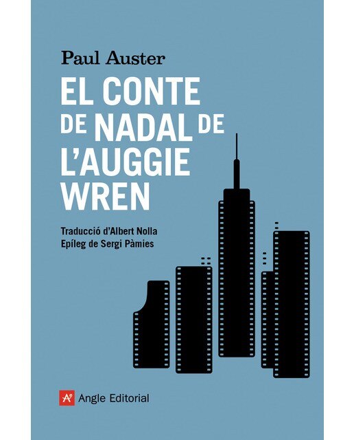Imagen 0 de El conte de Nadal de l'Auggie Wren (Tapa blanda)
