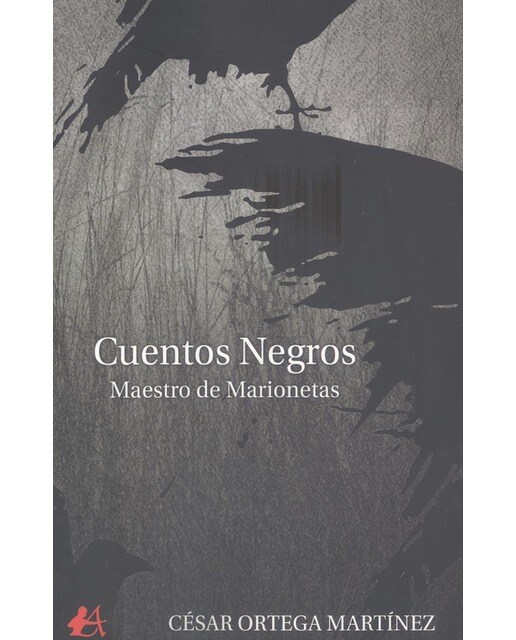 Cuentos negros maestro de marionetas(Tapa blanda) 1