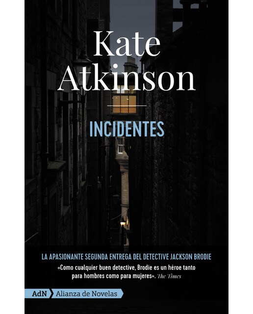Incidentes [AdN] (Capa mole) 1